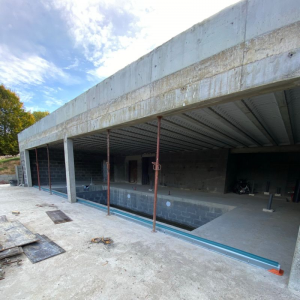 Rénovation et extension d'une maison à Touques 