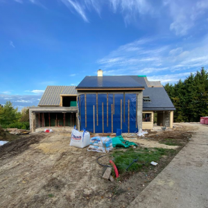 Rénovation et extension d'une maison à Touques 