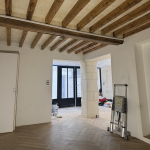 Rénovation de 3 logements à Ouistreham 