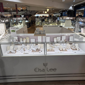 Elsa Lee -  Galeries Lafayette de Nantes