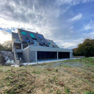 Rénovation et extension d'une maison Ã  Touques 