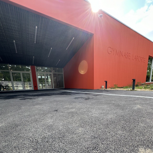 Gymnase LAPORTE d'Hérouville-Saint-Clair