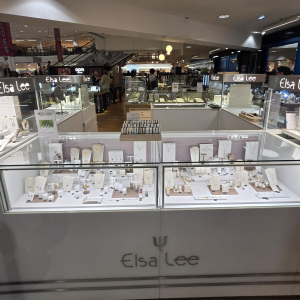 Elsa Lee -  Galeries Lafayette de Nantes