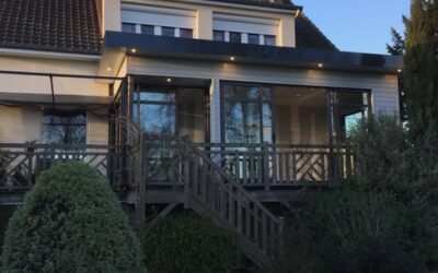 Extension d&rsquo;une maison