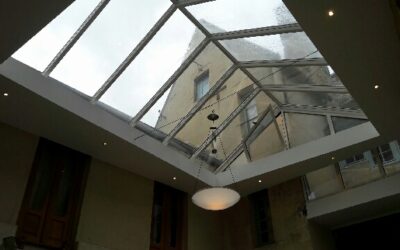 Éclairage d&rsquo;une Verrière