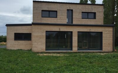 Installation électrique maison ossature bois