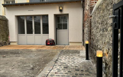 Éclairage Extérieur – Honfleur