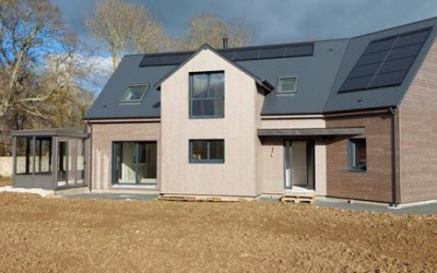 Maison ossature bois