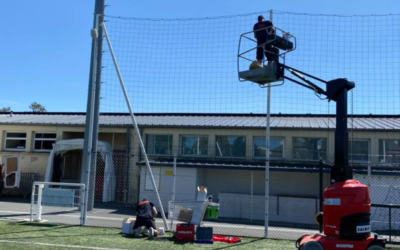 Sonorisation d&rsquo;un stade de foot – Caen