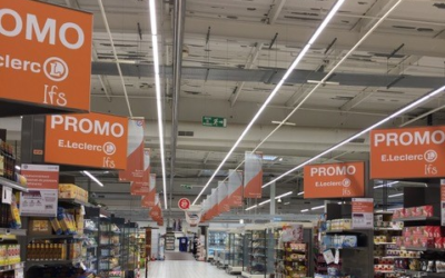 Nappe d&rsquo;éclairage principal – Leclerc d&rsquo;Ifs