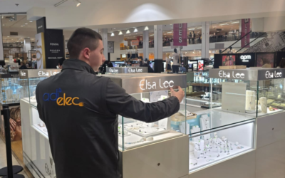 Elsa Lee – Galeries Lafayette de Nantes