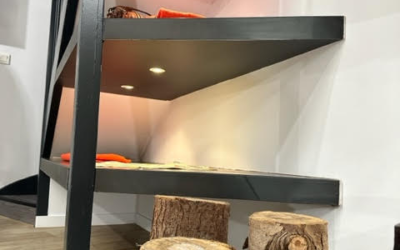 Éclairages – Boutique de vêtements