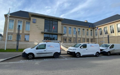 Réseau informatique – Mairie de Valognes