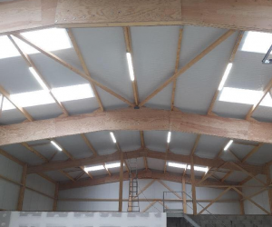 Éclairage d&rsquo;un bâtiment